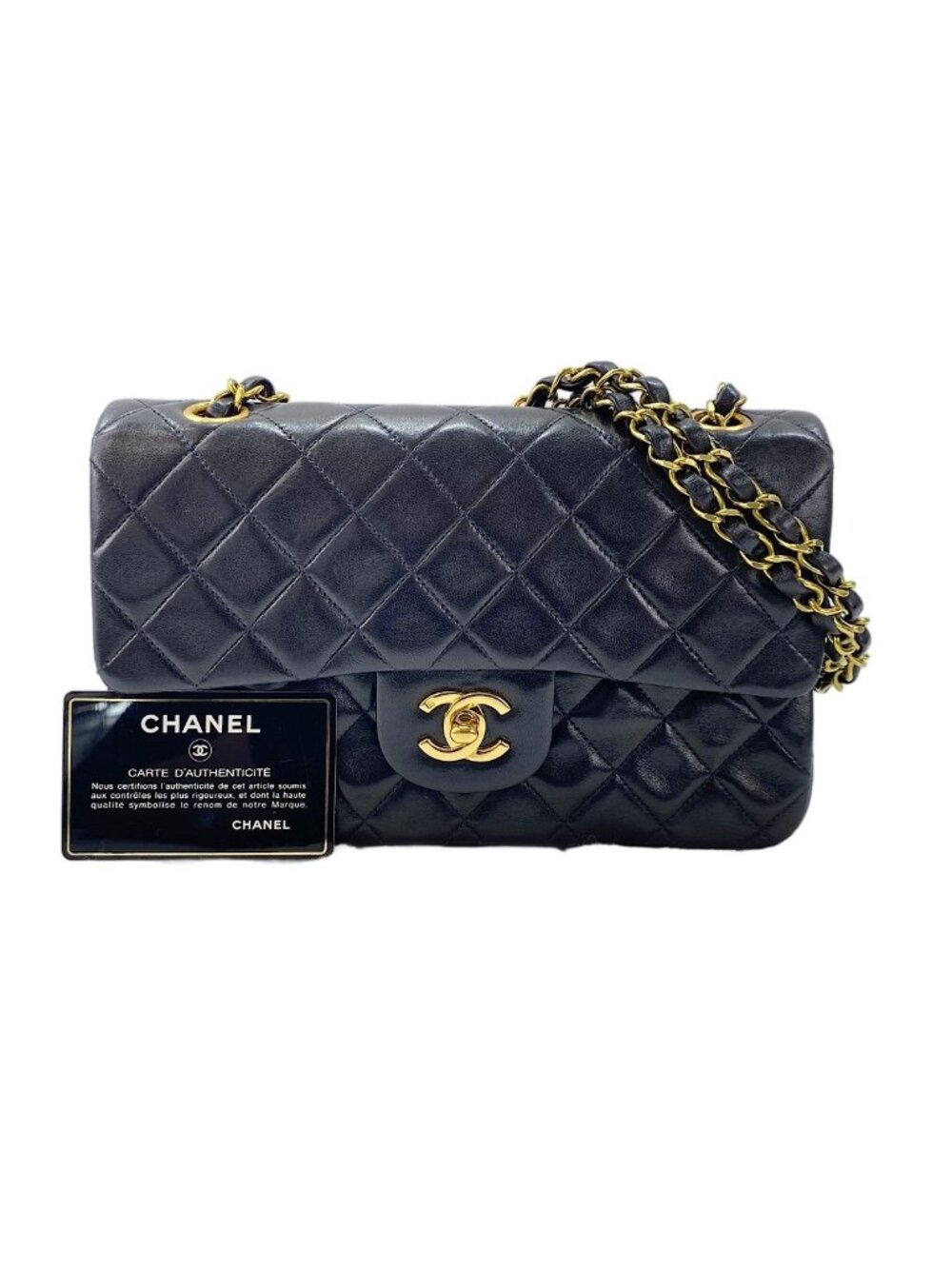 Chanel Shoulder Bag Quilted 23